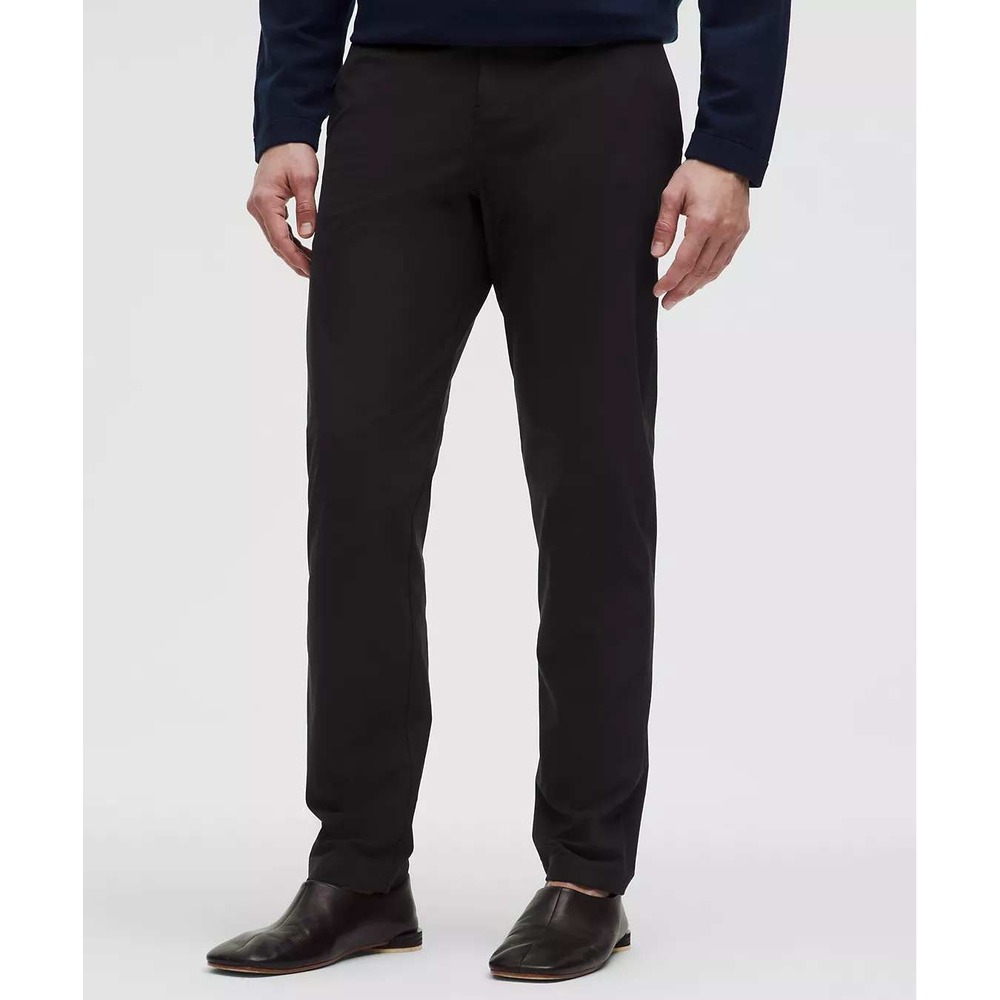 Lululemon ABC Classic Fit Trouser 31 Mens Black Commuter Pants